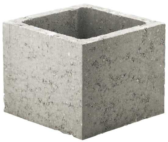 Bloc pilier beton