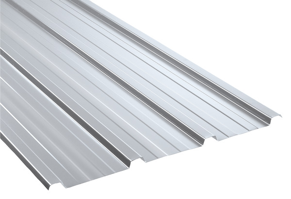 Plaque bac acier transparente - Revêtements modernes du toit