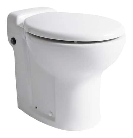 comment installer wc broyeur compact