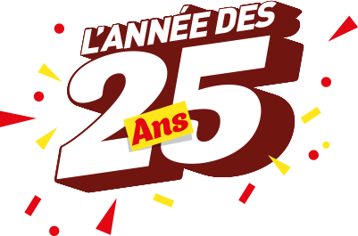 Logo 25 ans 