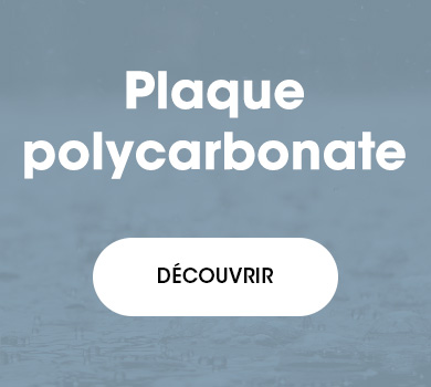 Plaque polycarbonate