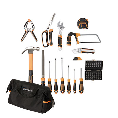 Sac à outils - 60 outils