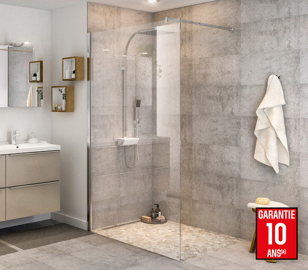 Construire Pharynx pasteur paroi douche brico depot Habituel Corroder album