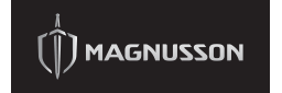 Clé à pipe standard Magnusson - 5 pièces