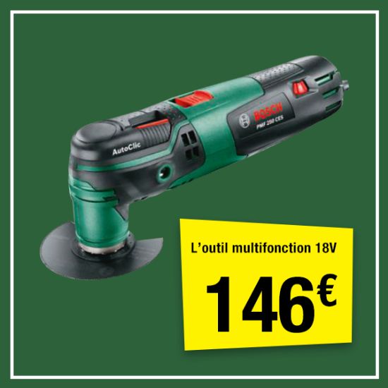 Outil multifonction Bosch