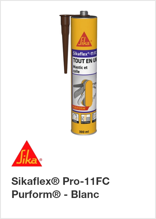 Sikaflex® Pro-11FC Purform® - Blanc