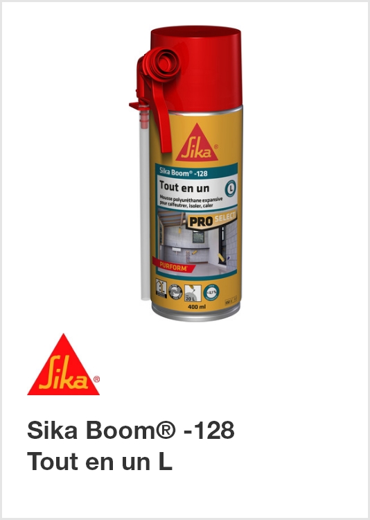 Sika Boom®-128 Tout en un L