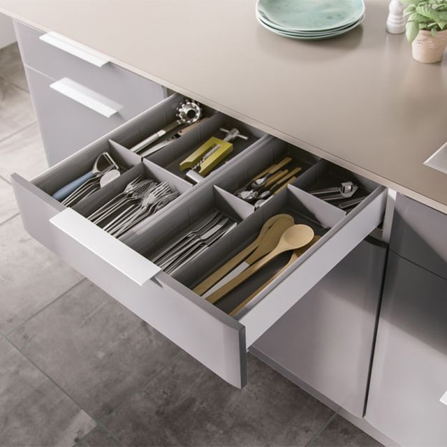 Range rouleaux pour tiroir - Accessoires cuisines - Accessoires cuisines