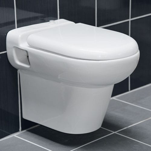 Broyeur wc avec wc integre', Sanicompact Luxe Silence, SFA