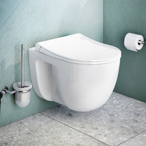 WC avec Broyeur intégré - Toilette avec Broyeur intégré de qualité et pas  cher