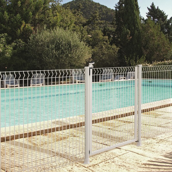 Clôture aluminium pour piscine