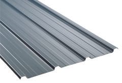 Bac en acier galvanisé gris anthracite 3 x 0,9 m - Bacacier - Brico Dépôt
