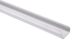 Clé de finition PVC blanc pour poteau - H. 2,55 m x L. 20 mm - Brico Dépôt