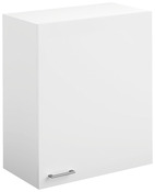 Meuble haut 1 porte "Bali" blanc - l. 60 x h. 69 x p. 31,6 cm - Brico Dépôt