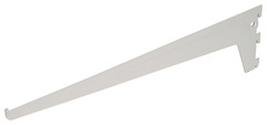 Console simple 15 cm blanc "Lony" SSB8 - Form - Brico Dépôt