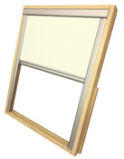 Store occultant beige pour fenêtre de toit - H. 98 x l. 78 cm - Site - Brico Dépôt