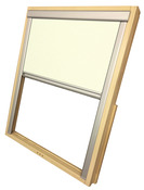 Store occultant beige pour fenêtre de toit - H. 118 x l. 114 cm - Site - Brico Dépôt