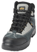 _RETRAIT_SOLDES__Chaussures de sécurité montantes "Basalt" S1P SRA - Taille 45 - Site - Brico Dépôt