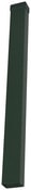Poteau rectangulaire vert pour grillage H. 1,8 m - section 60 x 40 mm - Blooma - Brico Dépôt