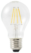 Ampoule à filament LED GLS E27 40W 2700K - Diall - Brico Dépôt