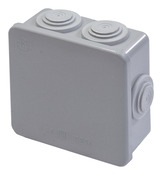 Boîte de dérivation carrée 80 x 80 mm - Diall - Brico Dépôt