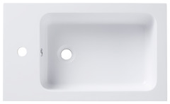 Plan vasque "Makonda" L. 60 cm - GoodHome - Brico Dépôt