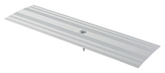 Barre de seuil large aluminium mat - L. 93 x l. 6 cm - GoodHome - Brico Dépôt