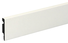 Plinthe blanche en résine vinylique long. 220 cm x larg. 60 mm x ép. 11 mm - GoodHome - Brico Dépôt