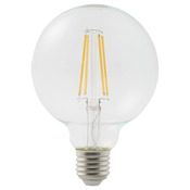 Ampoule à filament LED globe E27 75W 2700K - DIALL - Brico Dépôt