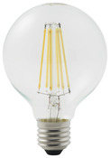Ampoule à filament LED globe E27 60W 4000K - Diall - Brico Dépôt