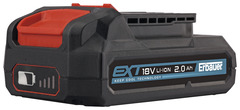 Batterie lithium-Ion 18V - 2Ah - Erbauer - Brico Dépôt