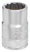 Douille 1/2'' 16 mm - MT07 - Magnusson - Brico Dépôt