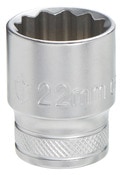 Douille 1/2'' 22 mm - MT12 - Magnusson - Brico Dépôt