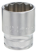 Douille 1/2'' 24 mm - MT13 - Magnusson - Brico Dépôt