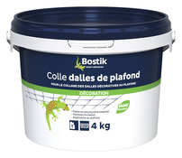 Colle dalles de plafond 4 kg - Bostik - Brico Dépôt