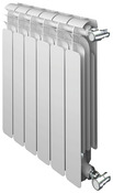 Radiateur aluminium 1 728 w 68 x 96 cm - Sira - Brico Dépôt