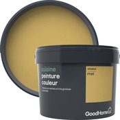 Peinture cuisine acrylique mat jaune Chueca 2,5 l - GoodHome - Brico Dépôt