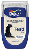 Testeur peinture cuisine Color resist acrylique mat écru 30 ml - Dulux Valentine - Brico Dépôt
