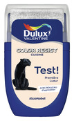 Testeur peinture cuisine Color resist acrylique mat première lueur 30 ml - Dulux Valentine - Brico Dépôt