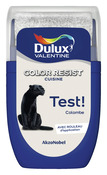 Testeur peinture cuisine Color resist acrylique mat beige colombe 30 ml - Dulux Valentine - Brico Dépôt