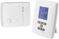Thermostat électronique programmable sans fil - Brico Dépôt