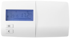 Thermostat électronique programmable filaire - Brico Dépôt