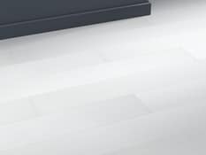 Lame PVC composite clipsable Neotenj taupe 122 x 18 cm (vendue au carton)