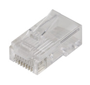 Lot de 10 connecteurs Ethernet RJ45 mâle - Blyss - Brico Dépôt