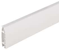 Plinthe blanche PVC - Longueur 2,60 m - Dumaplast - Brico Dépôt