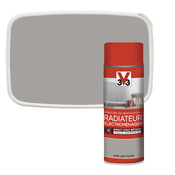 Aérosol de peinture de rénovation radiateur et électroménager acrylique satin gris galet 400 ml - V33 - Brico Dépôt