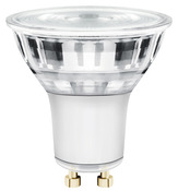 Ampoule LED GU10 spot  4,5W=50W blanc chaud - Diall - Brico Dépôt