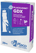 Enduit à joints en poudre GDX 25 kg - Placoplâtre - Brico Dépôt