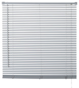 Store vénitien PVC gris 45 x 180 cm - Brico Dépôt