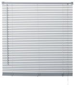 Store vénitien PVC gris 90 x 180 cm - Brico Dépôt
